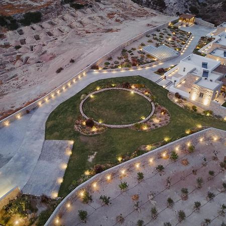 Horizon Suites Milos Paliochori ภายนอก รูปภาพ