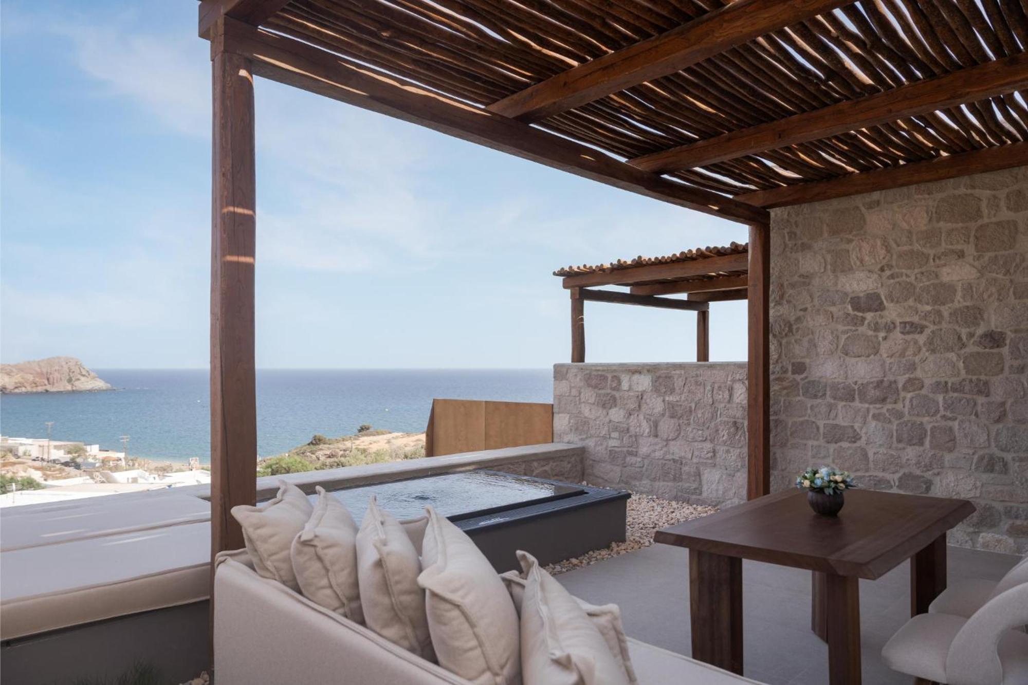 Horizon Suites Milos Paliochori ภายนอก รูปภาพ
