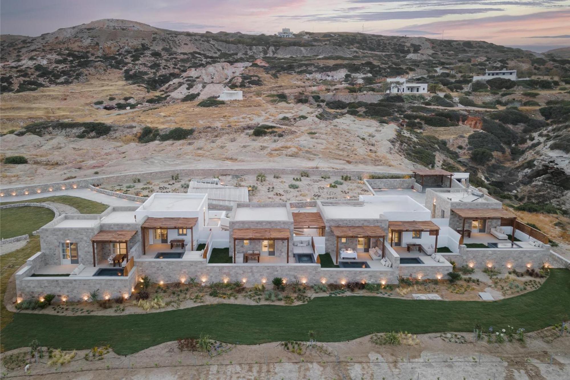Horizon Suites Milos Paliochori ห้อง รูปภาพ