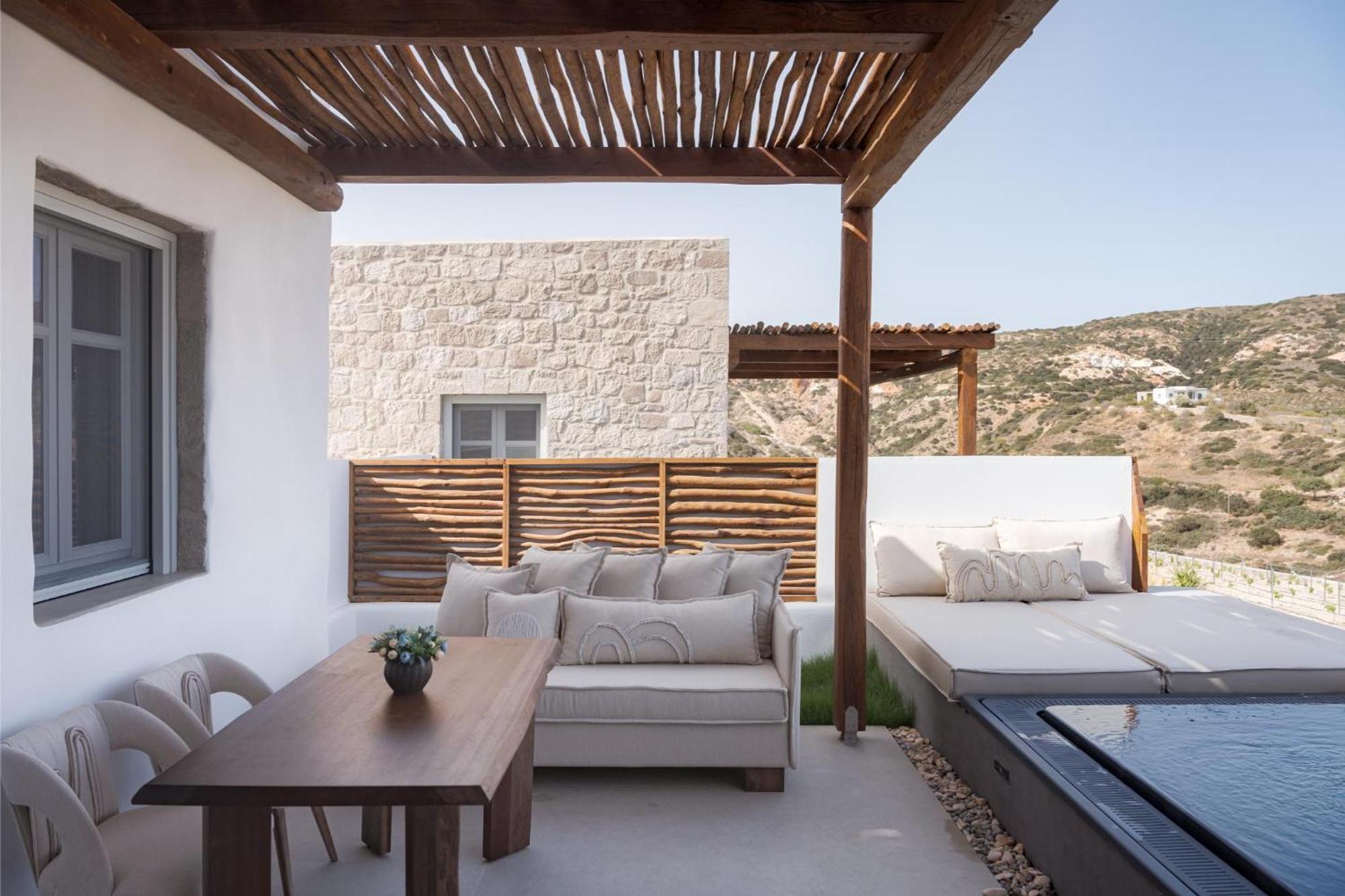 Horizon Suites Milos Paliochori ห้อง รูปภาพ