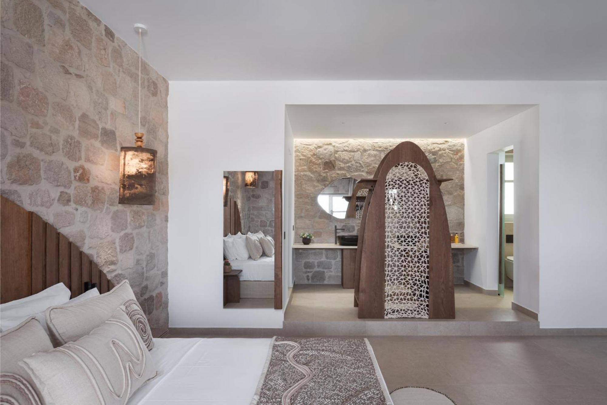 Horizon Suites Milos Paliochori ภายนอก รูปภาพ