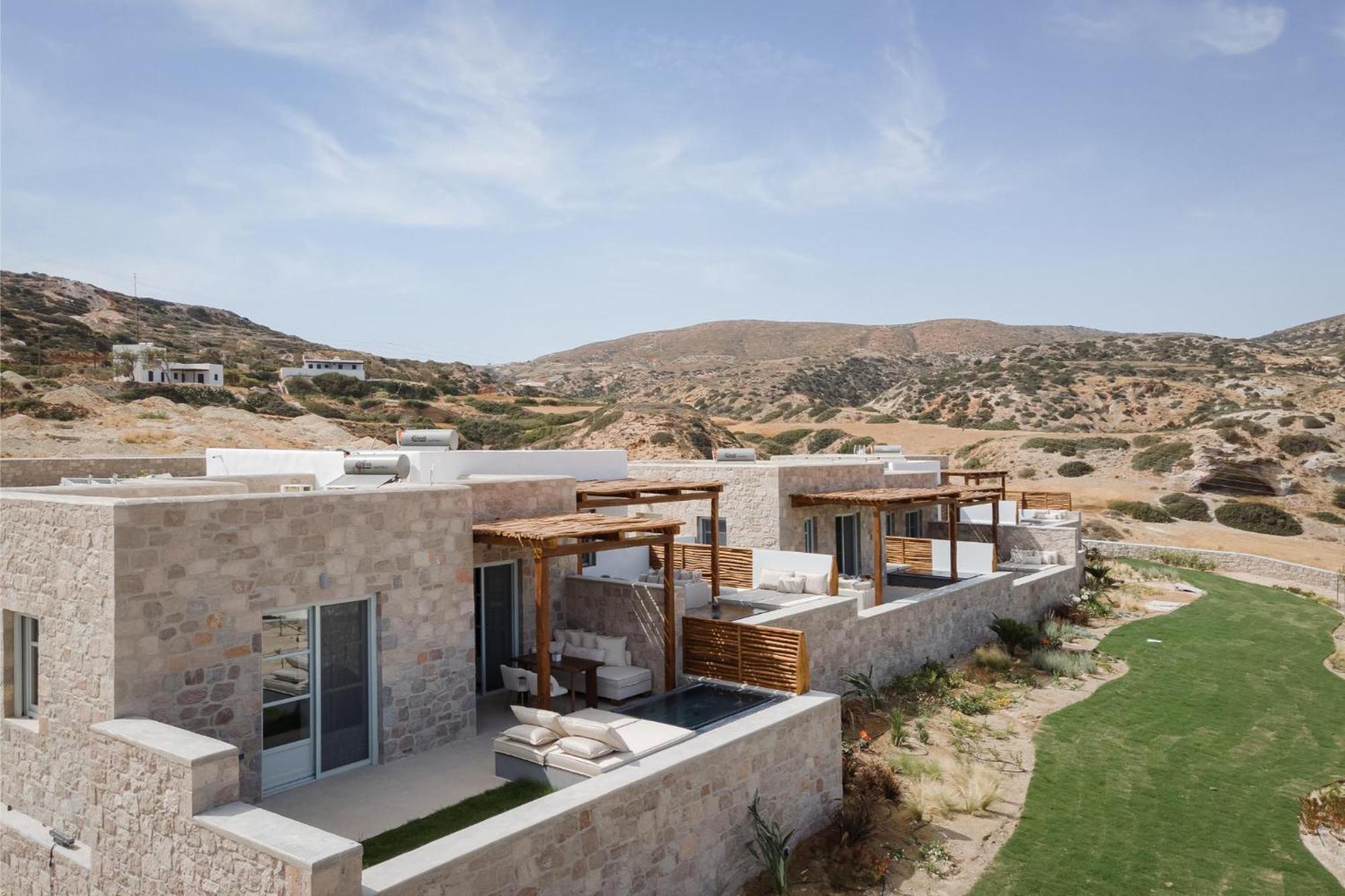 Horizon Suites Milos Paliochori ภายนอก รูปภาพ
