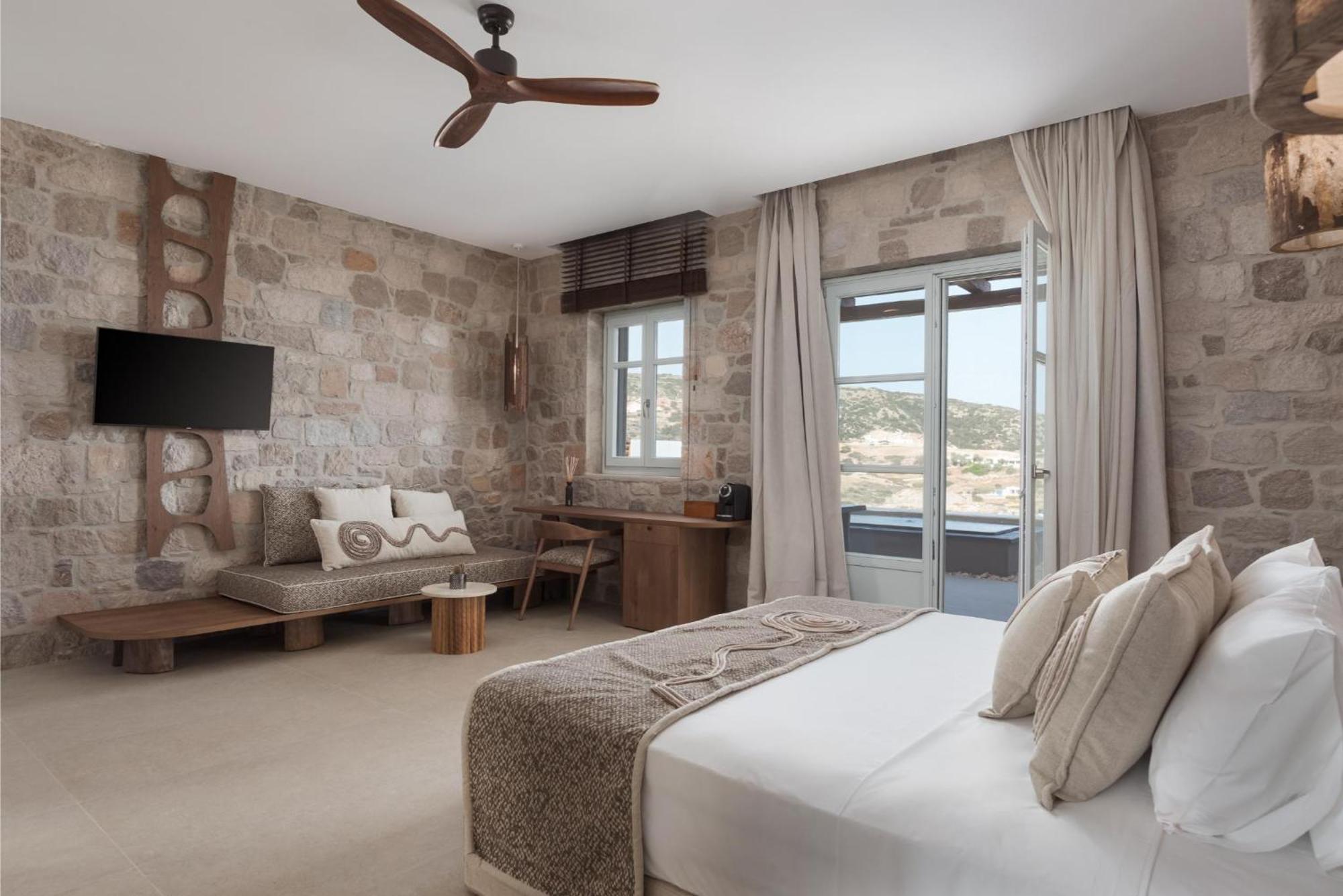Horizon Suites Milos Paliochori ภายนอก รูปภาพ