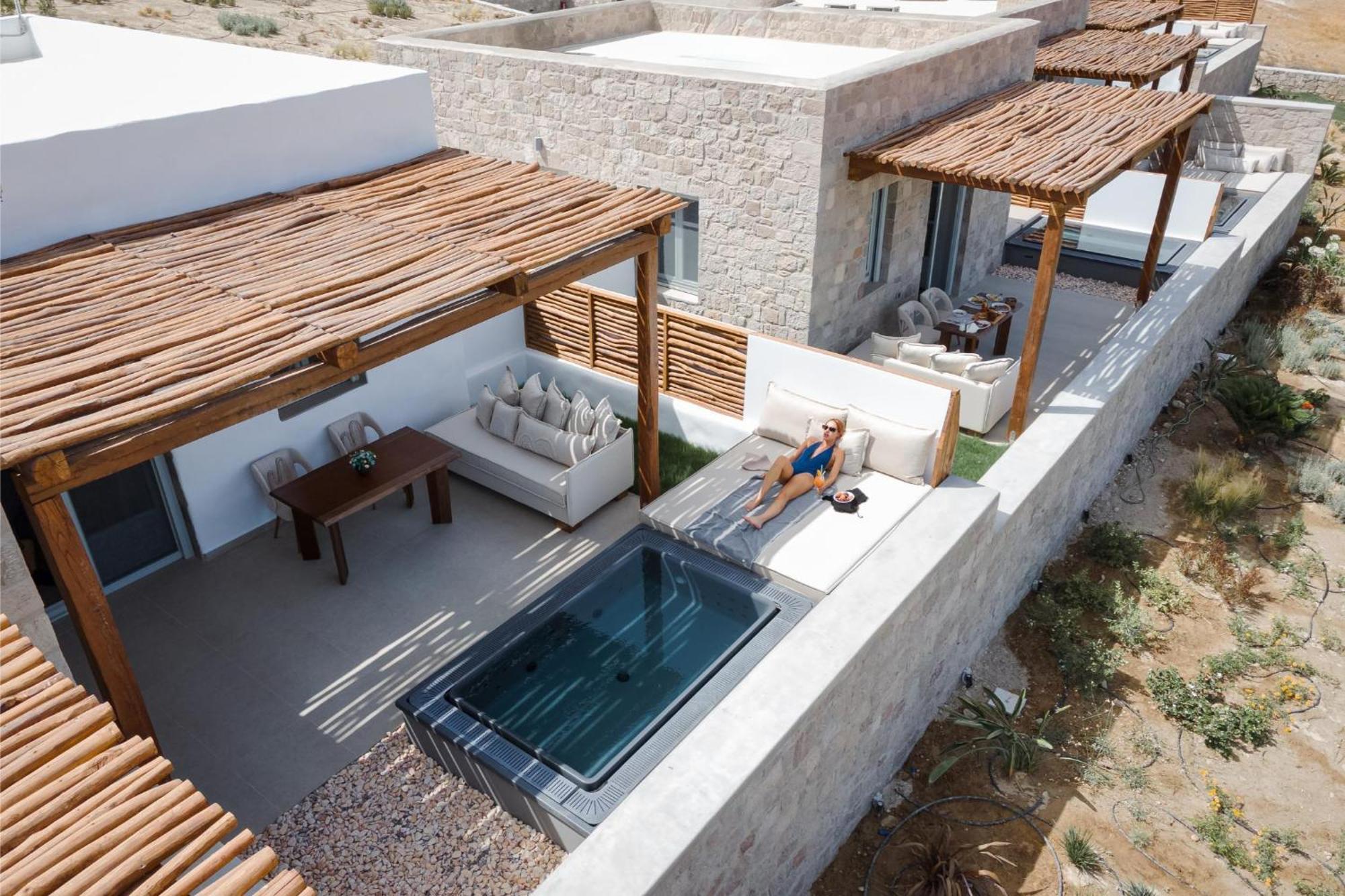 Horizon Suites Milos Paliochori ห้อง รูปภาพ