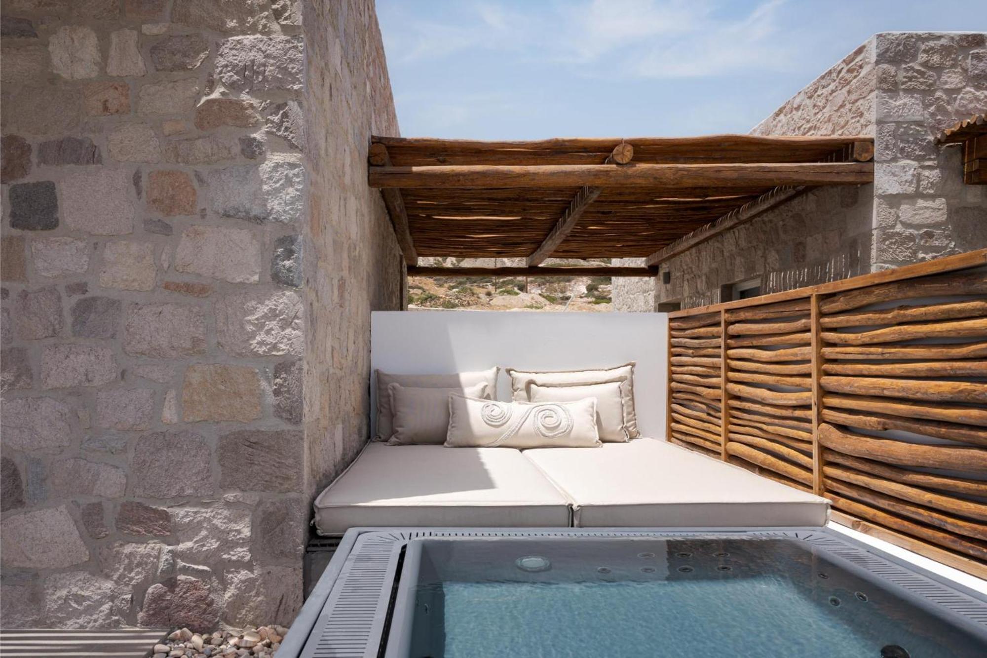 Horizon Suites Milos Paliochori ห้อง รูปภาพ