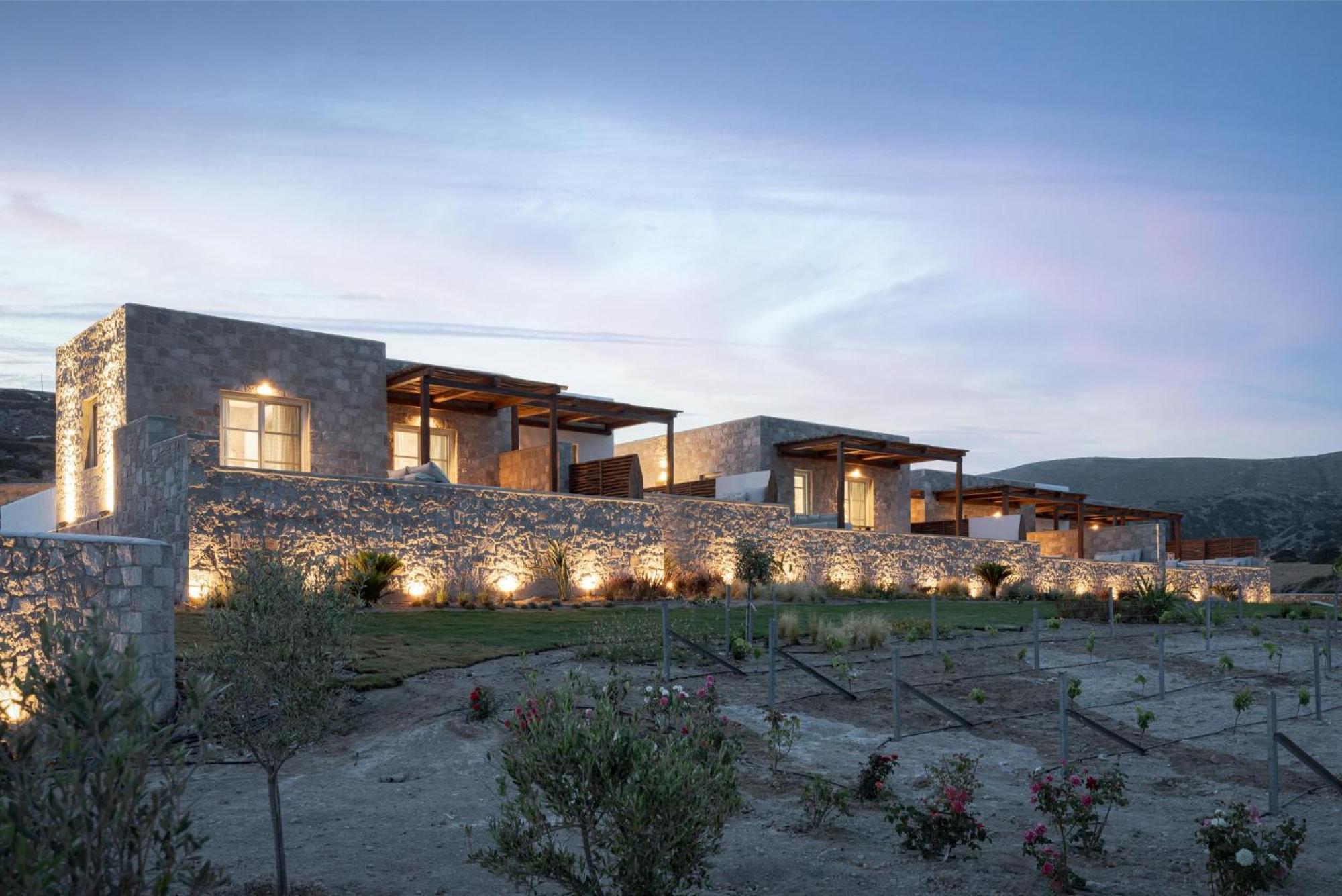 Horizon Suites Milos Paliochori ภายนอก รูปภาพ