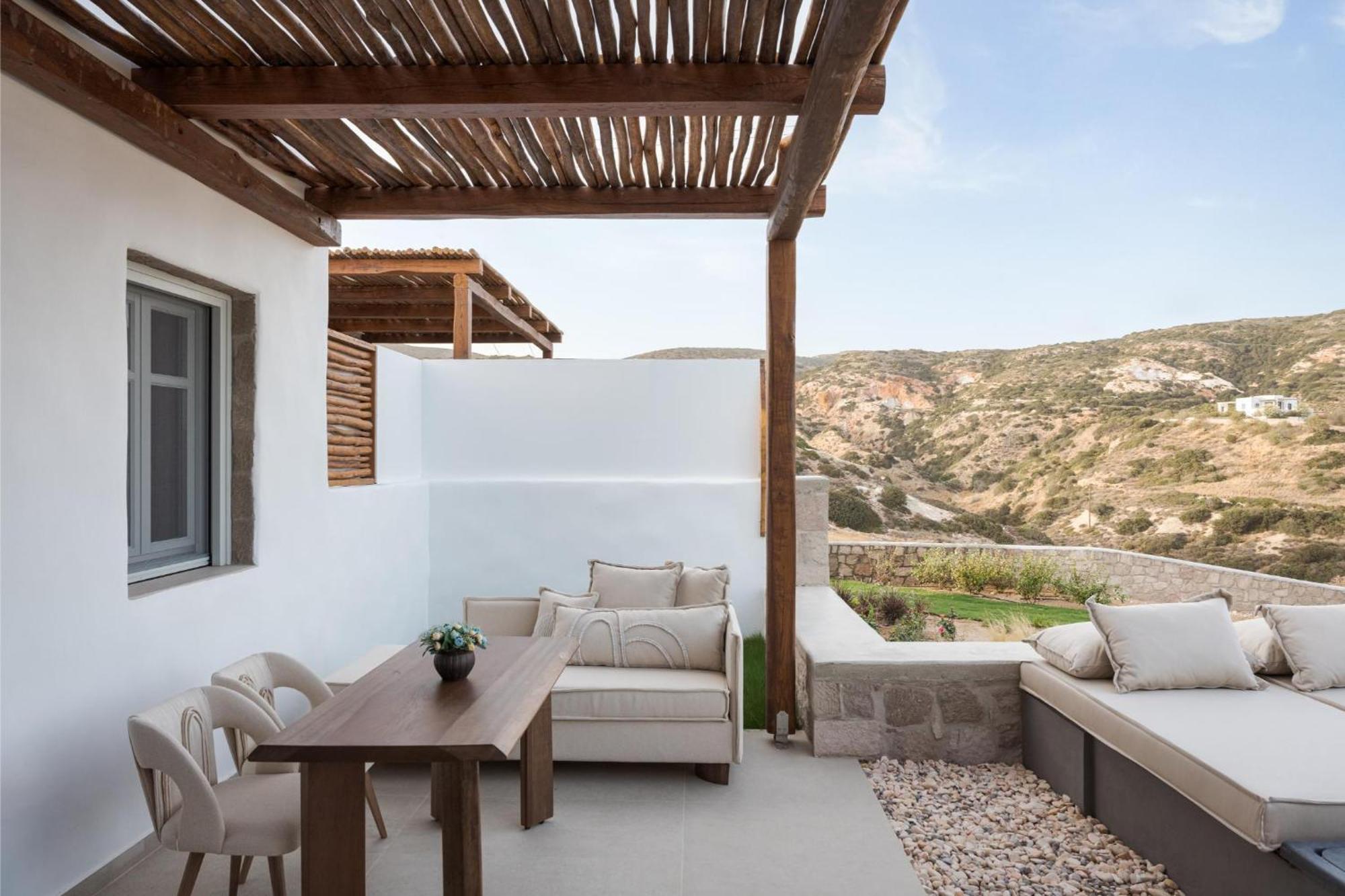 Horizon Suites Milos Paliochori ห้อง รูปภาพ