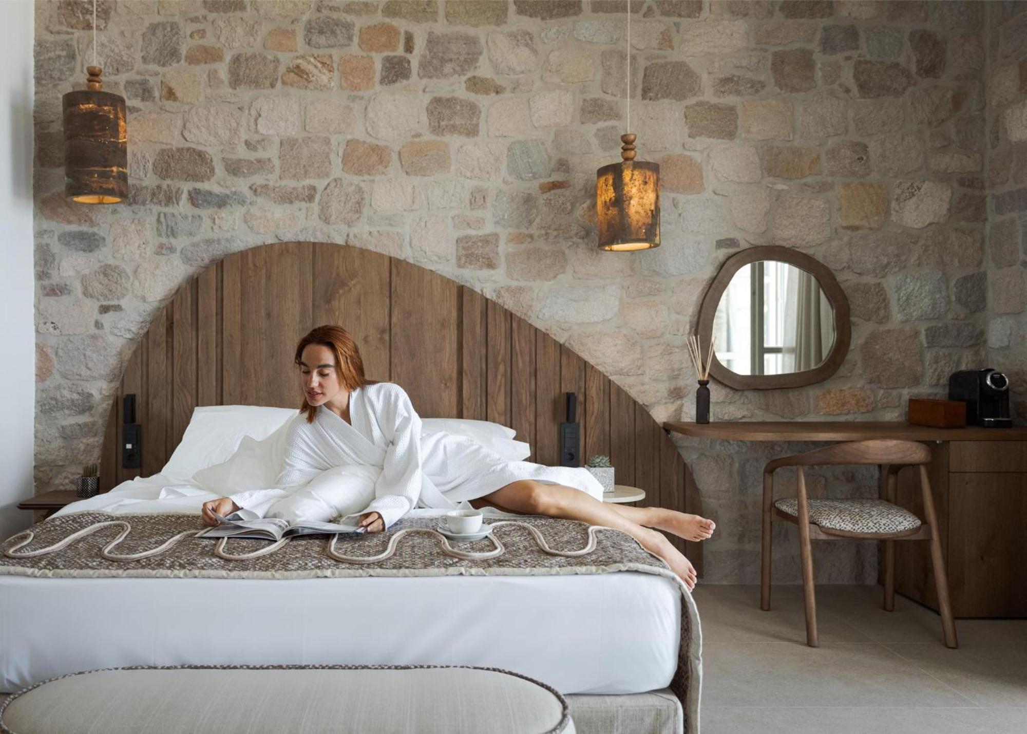 Horizon Suites Milos Paliochori ห้อง รูปภาพ