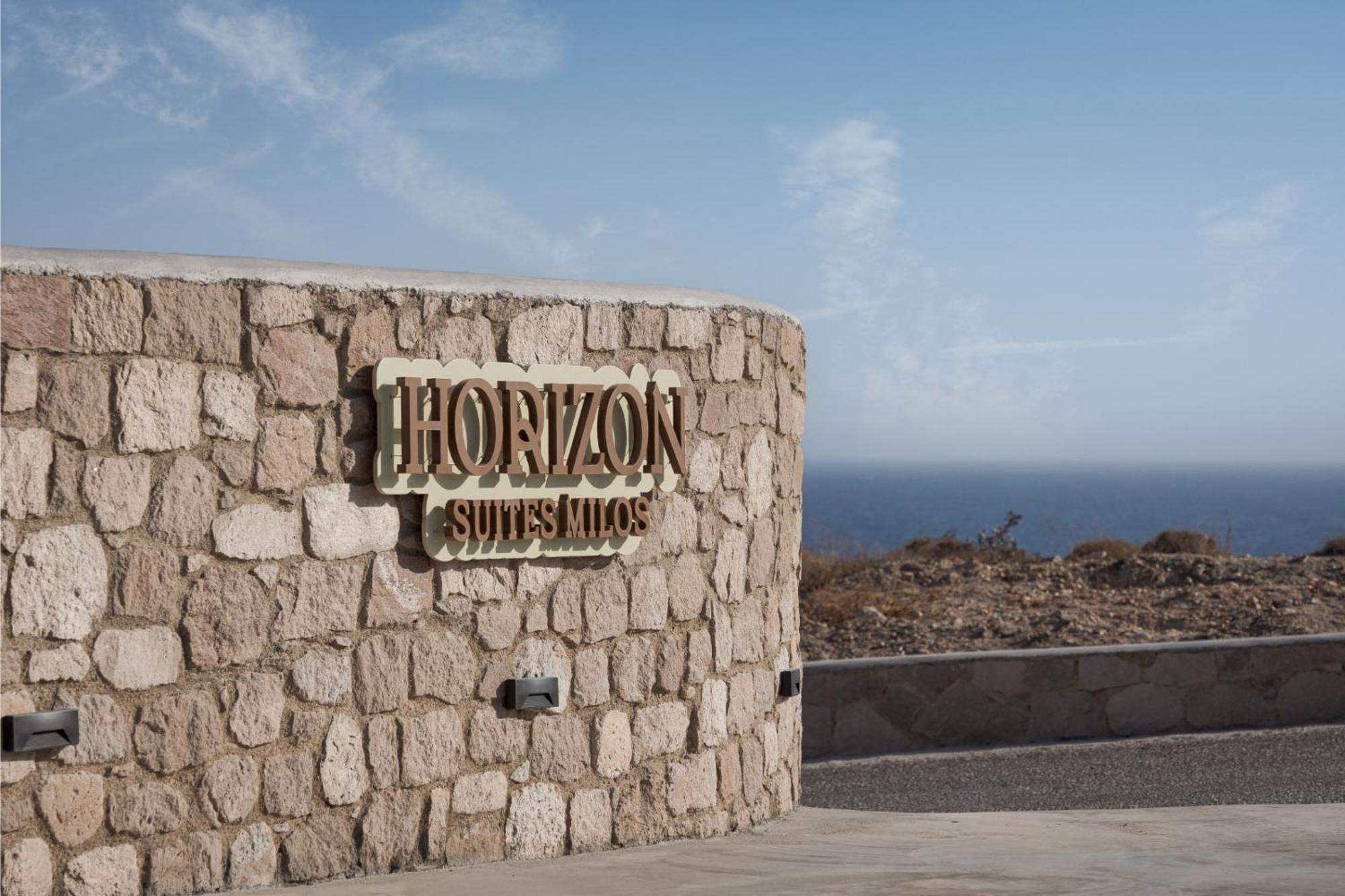 Horizon Suites Milos Paliochori ภายนอก รูปภาพ