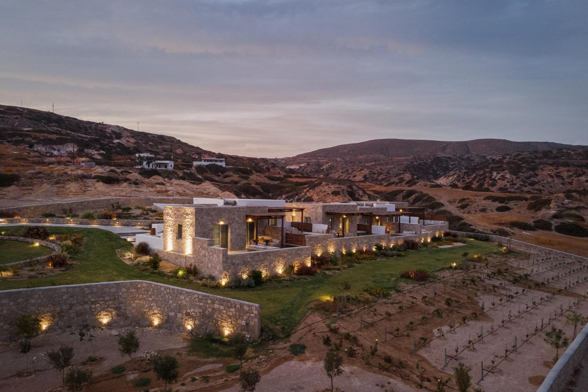 Horizon Suites Milos Paliochori ภายนอก รูปภาพ