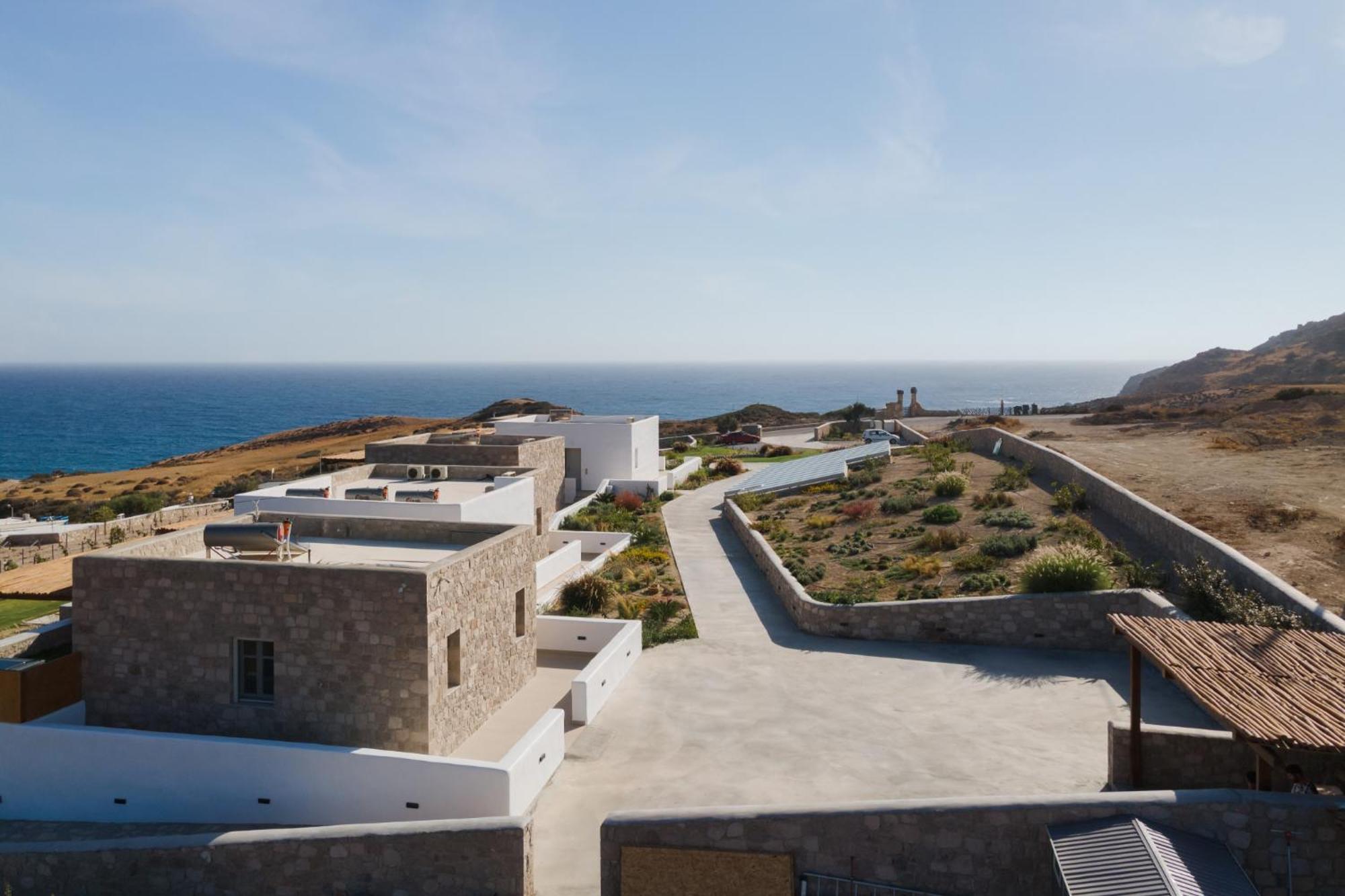 Horizon Suites Milos Paliochori ภายนอก รูปภาพ
