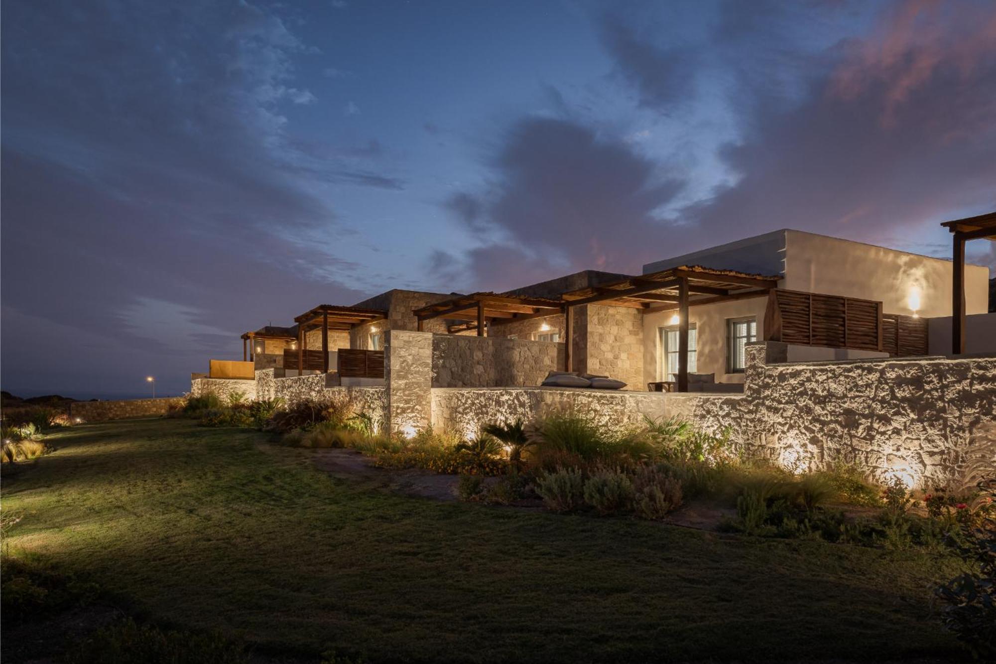 Horizon Suites Milos Paliochori ภายนอก รูปภาพ