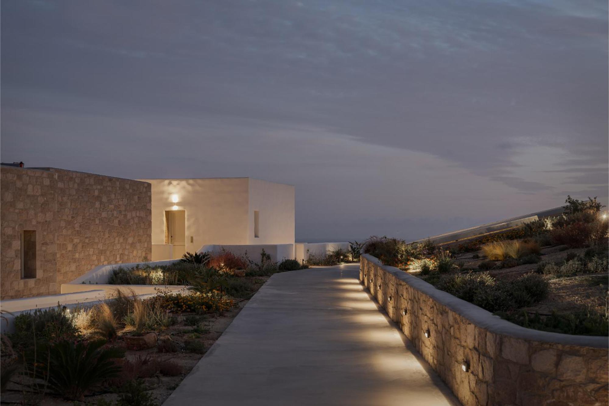 Horizon Suites Milos Paliochori ภายนอก รูปภาพ