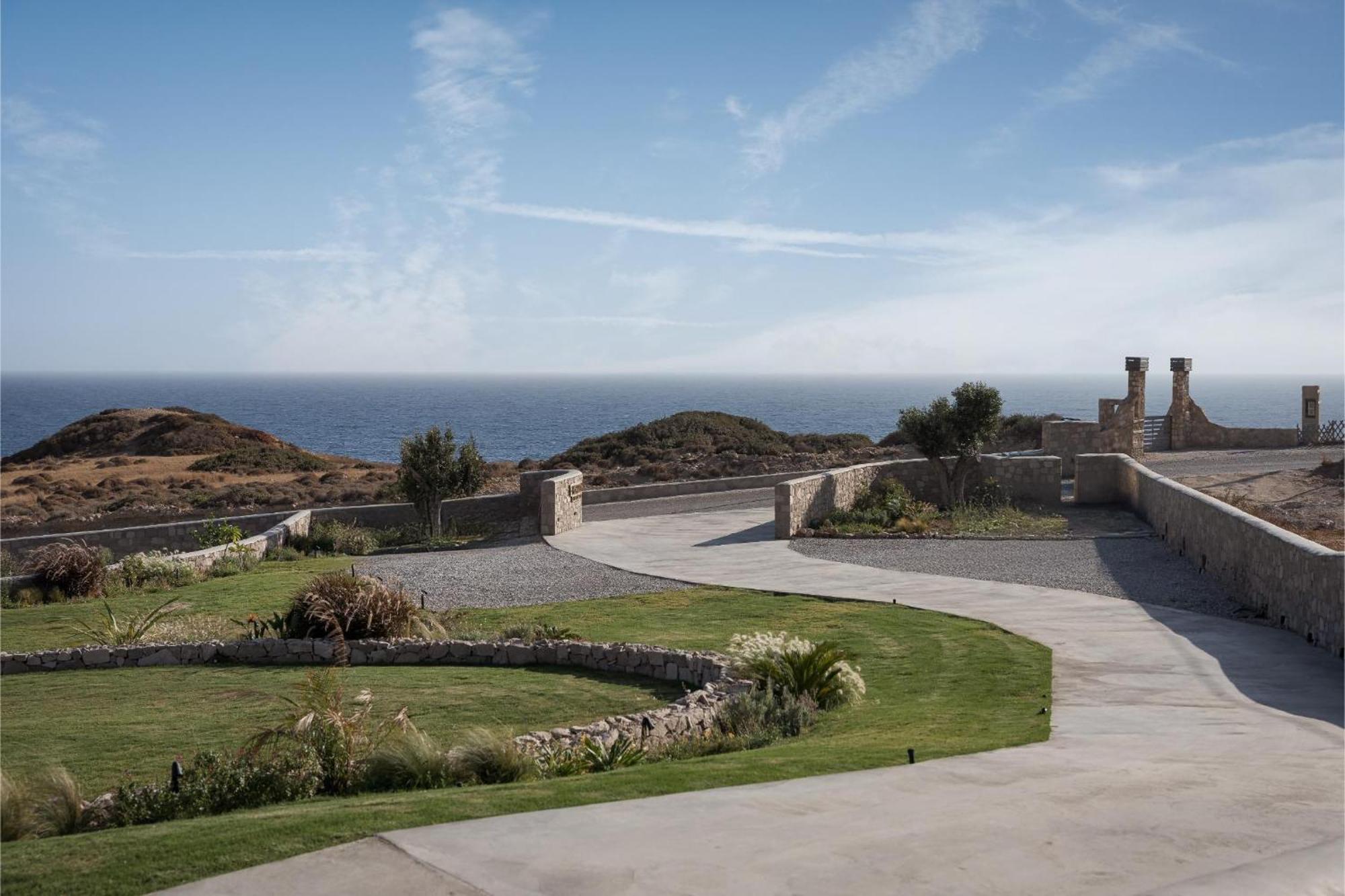 Horizon Suites Milos Paliochori ภายนอก รูปภาพ