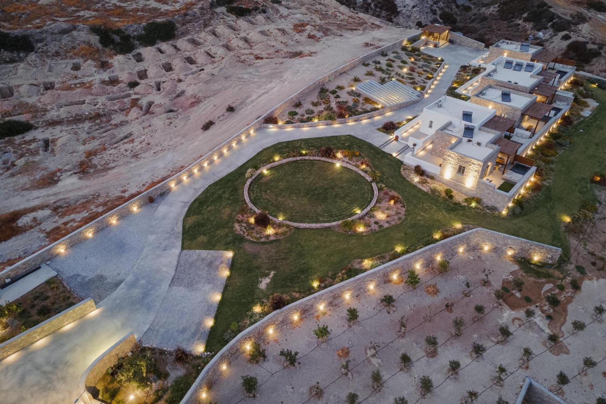 Horizon Suites Milos Paliochori ภายนอก รูปภาพ